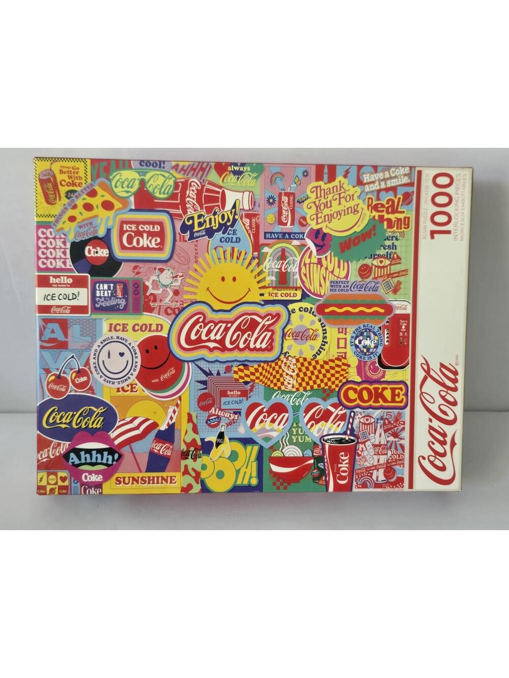 Springbok Coca-Cola Pop Art 1000 Pc Puzzle